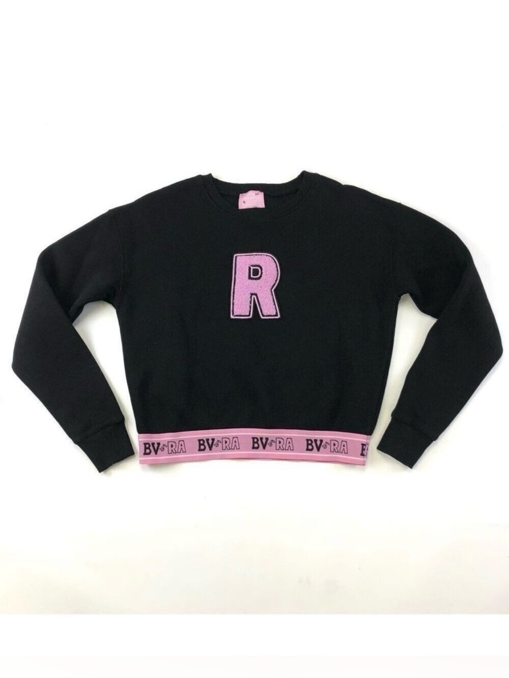 Rachel Antonoff Betty & Veronica Riverdale Letterman pullover fleece lined top L